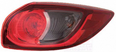 VAN WEZEL 2780932 -  HECKLEUCHTE OHNE E.TEIL RE. MAZDA CX-5